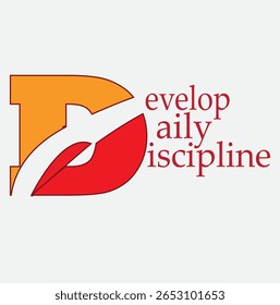 Imagem de conceito inspiradora destacando o poder de construir disciplina através de hábitos diários e esforço pessoal focado.
