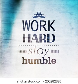 Inspirational and encouraging quote vector design