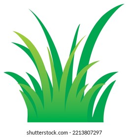 inspirational grass icon illustrations for logos and more