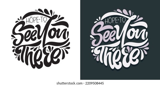 Inspirational hand drawn doodle lettering quote . Modern calligraphy. Brush painted letters, vector, t-shirt design.  svg