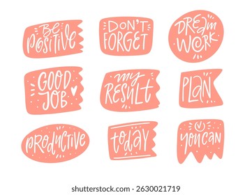 Inspirational Handwritten Quotes to Increase Your Productivity and Motivation Levels