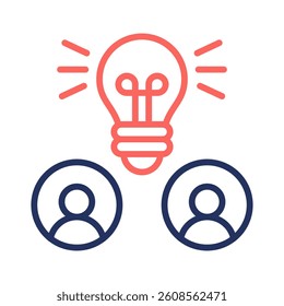 Inspirational Icon Element for Design