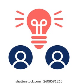 Inspirational Icon Element for Design