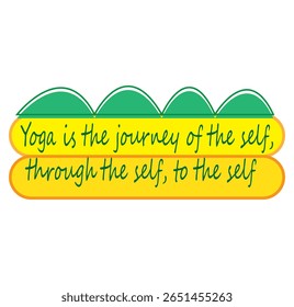 Inspirational image representing the inner journey and mindfulness of yoga, focusing on self-discovery, peace, and spiritual growth.