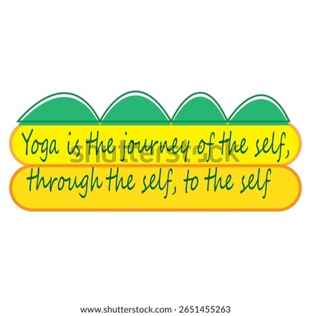 Inspirational image representing the inner journey and mindfulness of yoga, focusing on self-discovery, peace, and spiritual growth.