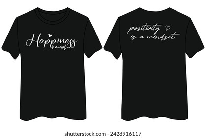 Inspirational lettering phrase. Psychology quote. Self care, mental health and positive mood illustration. Vector typography print for card, poster, t-shirt, badges, sticker etc.