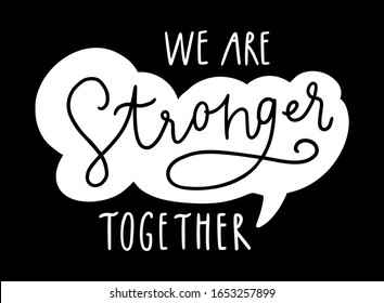 Together Stronger Images, Stock Photos & Vectors | Shutterstock