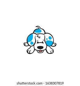 Inspirational logo: a cute and happy puppy.
This logo is suitable for business companies, animal pets etc.