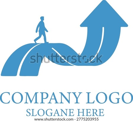 Inspirational logo design for the book 