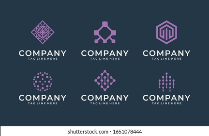 Inspirational logo design bundle that can be placed everywhere