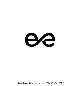 inspirational logo design / EE icon