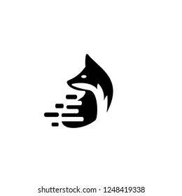 inspirational logo design / fox send