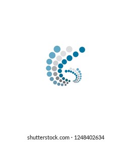 inspirational logo design  helic round