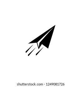 inspirational logo design / paper delivery