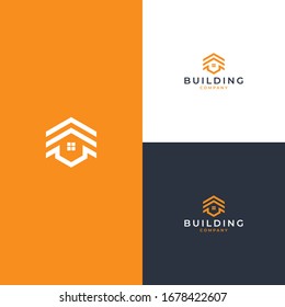 Inspirational logo design that bring real estate concept