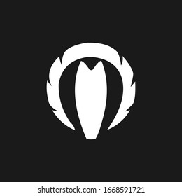 Inspirational logo: simple and elegant goat. The logo is suitable for business companies etc.