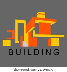 inspirational logos. development logo inspiration. building construction logo