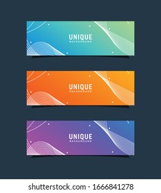 Inspirational modern background done with gradient between blue and green colors