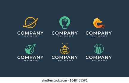Inspirational modern icon design that suit to be placed everywhere