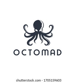 Inspirational and modern octopus logo design that suit to be placed everywhere