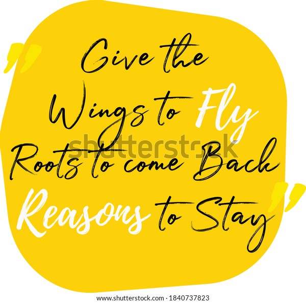 Mystic Love and Compassion Couples Wall Art. "Give the wings to fly Roots to come back Reasons to stay"