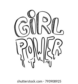 Inspirational and motivation quote for fitness, gym. Modern calligraphic style. Hand lettering and custom typography for t-shirts, bags, for posters
