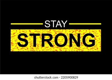 Inspirational and motivational designs can be printed on t-shirts etc.