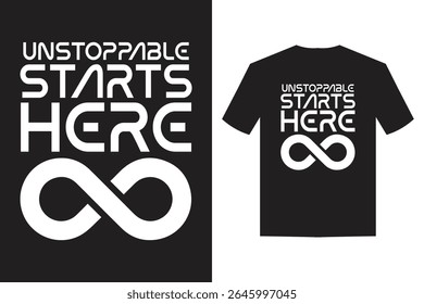 inspirational motivational modern creative t-shirt design