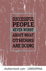 Inspirational and motivational Quote about life