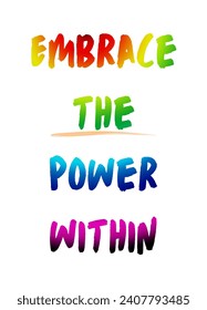 Inspirational and motivational quotes custom typography for your designs: for prints, posters, cards, Quote Be Kind To Yourself On White Background. Modern Calligraphy bookmarks and t shirt design.