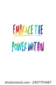 Inspirational and motivational quotes custom typography for your designs: for prints, posters, cards, Quote Be Kind To Yourself On White Background. Modern Calligraphy bookmarks and t shirt design.