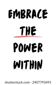 Inspirational and motivational quotes custom typography for your designs: for prints, posters, cards, Quote Be Kind To Yourself On White Background. Modern Calligraphy bookmarks and t shirt design.