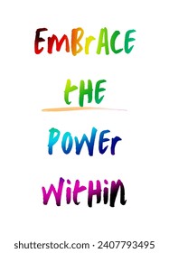 Inspirational and motivational quotes custom typography for your designs: for prints, posters, cards, Quote Be Kind To Yourself On White Background. Modern Calligraphy bookmarks and t shirt design.