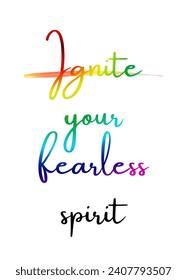 Inspirational and motivational quotes custom typography for your designs: for prints, posters, cards, Quote Be Kind To Yourself On White Background. Modern Calligraphy bookmarks and t shirt design.