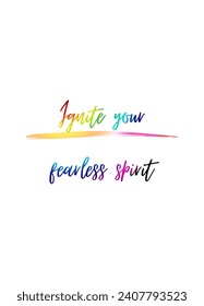 Inspirational and motivational quotes custom typography for your designs: for prints, posters, cards, Quote Be Kind To Yourself On White Background. Modern Calligraphy bookmarks and t shirt design.