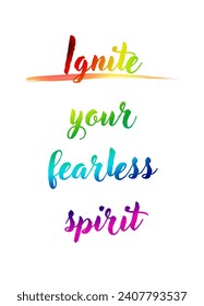 Inspirational and motivational quotes custom typography for your designs: for prints, posters, cards, Quote Be Kind To Yourself On White Background. Modern Calligraphy bookmarks and t shirt design.