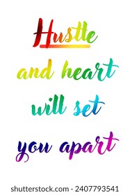 Inspirational and motivational quotes custom typography for your designs: for prints, posters, cards, Quote Be Kind To Yourself On White Background. Modern Calligraphy bookmarks and t shirt design.