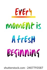 Inspirational and motivational quotes custom typography for your designs: for prints, posters, cards, Quote Be Kind To Yourself On White Background. Modern Calligraphy bookmarks and t shirt design.