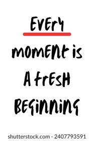 Inspirational and motivational quotes custom typography for your designs: for prints, posters, cards, Quote Be Kind To Yourself On White Background. Modern Calligraphy bookmarks and t shirt design.