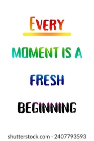 Inspirational and motivational quotes custom typography for your designs: for prints, posters, cards, Quote Be Kind To Yourself On White Background. Modern Calligraphy bookmarks and t shirt design.