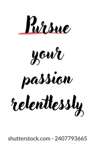 Inspirational and motivational quotes custom typography for your designs: for prints, posters, cards, Quote Be Kind To Yourself On White Background. Modern Calligraphy bookmarks and t shirt design.