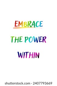 Inspirational and motivational quotes custom typography for your designs: for prints, posters, cards, Quote Be Kind To Yourself On White Background. Modern Calligraphy bookmarks and t shirt design.