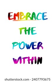 Inspirational and motivational quotes custom typography for your designs: for prints, posters, cards, Quote Be Kind To Yourself On White Background. Modern Calligraphy bookmarks and t shirt design.