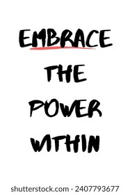 Inspirational and motivational quotes custom typography for your designs: for prints, posters, cards, Quote Be Kind To Yourself On White Background. Modern Calligraphy bookmarks and t shirt design.