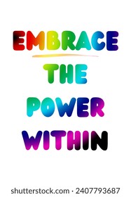 Inspirational and motivational quotes custom typography for your designs: for prints, posters, cards, Quote Be Kind To Yourself On White Background. Modern Calligraphy bookmarks and t shirt design.