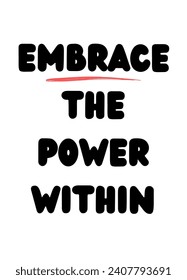 Inspirational and motivational quotes custom typography for your designs: for prints, posters, cards, Quote Be Kind To Yourself On White Background. Modern Calligraphy bookmarks and t shirt design.