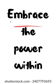 Inspirational and motivational quotes custom typography for your designs: for prints, posters, cards, Quote Be Kind To Yourself On White Background. Modern Calligraphy bookmarks and t shirt design.