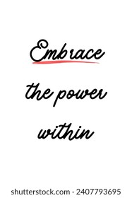 Inspirational and motivational quotes custom typography for your designs: for prints, posters, cards, Quote Be Kind To Yourself On White Background. Modern Calligraphy bookmarks and t shirt design.