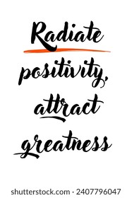 Inspirational and motivational quotes  custom typography for your designs: for prints, posters, cards Inspirational Motivational Quote. can be use for stickers, bookmarks and t shirt design and etc.