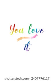 Inspirational and motivational quotes  custom typography for your designs: for prints, posters, cards Inspirational Motivational Quote. can be use for stickers, bookmarks and t shirt design and etc.